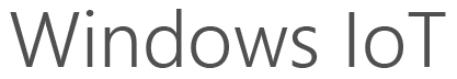 EZ-IoT Partner - Windows IoT