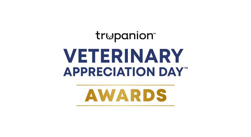Trupanion Launches First Annual Veterinary Appreciation Day™ Awards