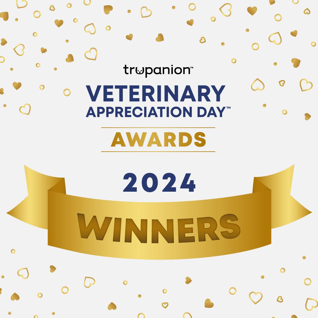Trupanion Announces Winners of the Veterinary Appreciation Day™ Awards