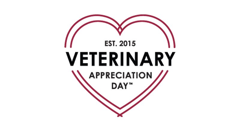 Veterinary Appreciation Day is June 18