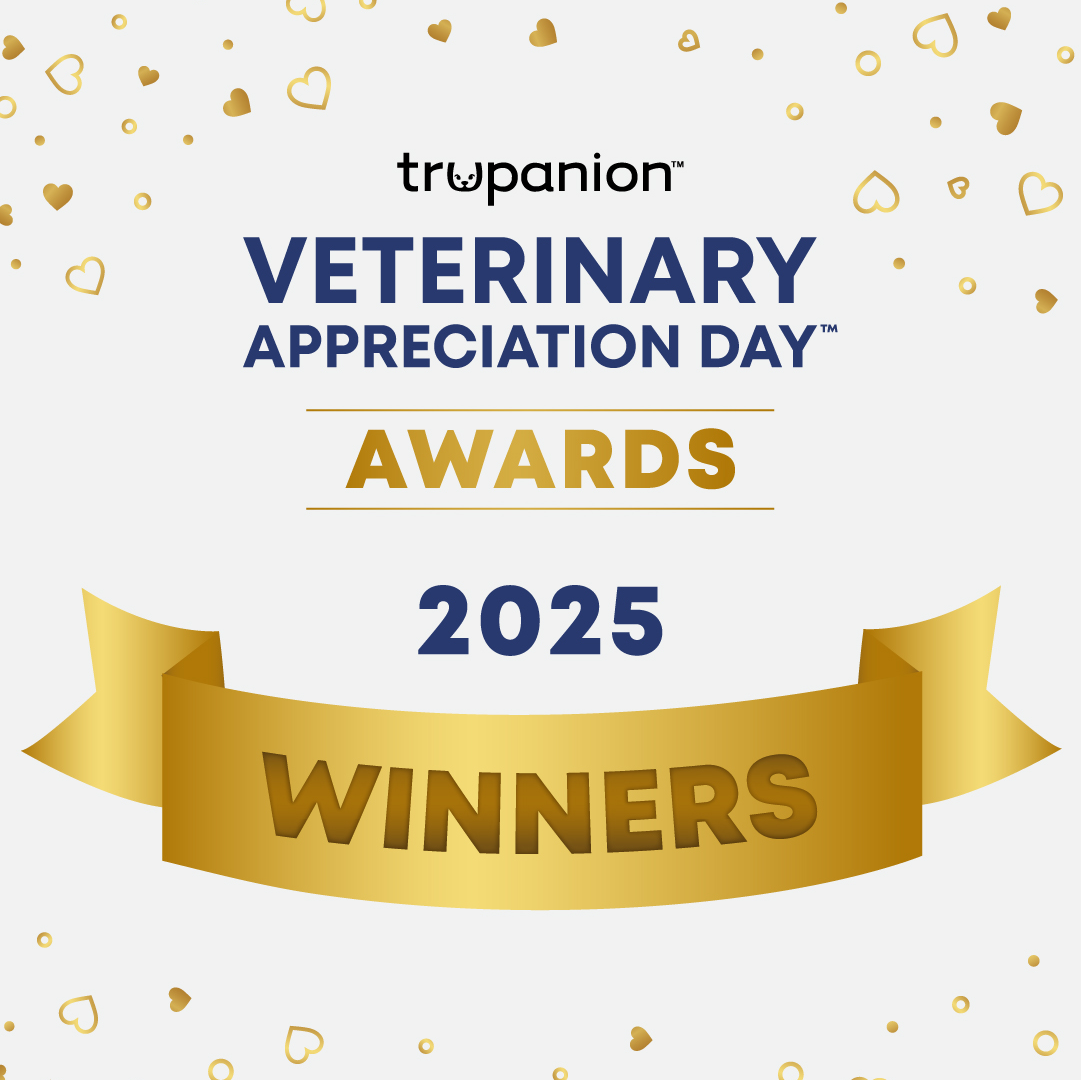 Trupanion Announces Winners of the Veterinary Appreciation Day™ Awards
