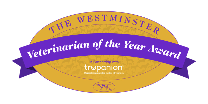 Westminster Veterinarian of the Year Award